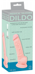 You2Toys Medical Silicone Model 18 cm with Suction Cup - Skin Tone