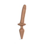Strap-On-Me Switch Plug-in Intimate Machine XXL Caramel Silicone