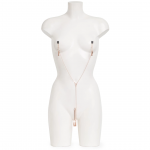 Fifty Shades Freed Adjustable Nipple & Clitoral Chain with Silicone Tips