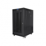 LANBERG 19" 22U Rack Stovas su Perforuotomis Durimis (Flat Pack)