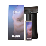 Burn Sinner Men&rsquo;s Perfume 20ml - Elegant Citrus & Woody Notes