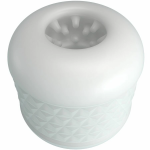 Pretty Love Crystle White Dual-Entry Intimate Machine TPE Waterproof