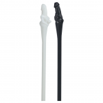 Shots Couples Straws Black & White - Party Accessory Set