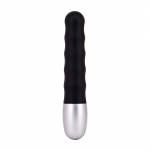 Discretion Ribbed Mini Vibrator Compact Travel Model Purple