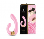 Shunga MIYO Light Pink Dual-Motor Intimate Device 185 mm