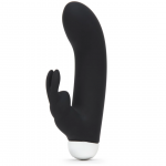 Fifty Shades of Grey Greedy Girl Mini Rabbit Intimate Device Black USB