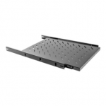 Lanberg 1U 1000mm i&scaron;traukiama lentyna 19" spintoms