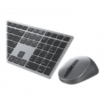 Dell | Premier Multi-Device Keyboard and Mouse | KM7321W | Keyboard and Mouse Set | Wireless | Batteries included | Russian | Ti