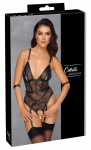 Cottelli BONDAGE L Body - Lace Harness with Adjustable Straps, Black