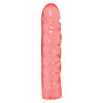 California Exotic Translucence Intimate Model 19cm Transparent Jelly