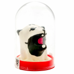 Condomerie Hand-Painted Latex Decorative Condom Polar Bear Motif