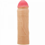 Pretty Love CHANE Extension Sleeve Flesh Tone TPR Adjustable Fit