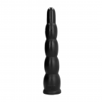 Domestic Partner Anal Navigator Black Flexible Intimate Model 28 cm