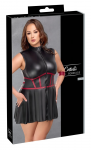 Cottelli Bondage Plus Dress XL - Black Matte, Adjustable Arm Cuffs, Mask