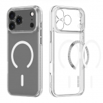 Dėklas Dux Ducis Clin Magsafe Apple iPhone 17 Pro Max skaidrus