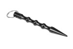 Kubotan GUARD DEFENSE STICK Savigynos raktų pakabukas Stick 14 cm Juoda (YC-005-BL)