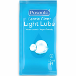 Pasante Light Water-Based Lubricant 10ml Sachet - Gentle & Vegan Formula