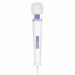 MyMagicWand Purple - Powerful Massage Device with 6 Modes, EU Plug