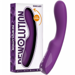 Rewolution Rewoclassy Flexible Vibrator - 10 Modes, Rechargeable, Pink