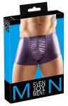 Svenjoyment Men's Stretch Matt Pants Purple S - Contoured Fit & Comfort