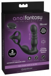 Anal Fantasy Elite Slide & Glide Intimate Silicone System Black 19cm