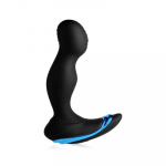 XR Brands P-Pounce Double Tap Prostate Model 6-Speed Silicone Black