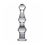 Mammoth Glass Intimate Device Three-Bump Structure Transparent