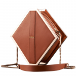 LOCKINK Mysterious Square Kink Bag Brown - Discreet Multi-Compartment Set