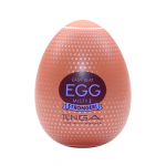 Tenga Egg Misty II Flexible Intimate Device Brown 1 pc