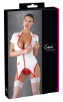 Cottelli Collection Nurse Costume M - Elegant Medical Style, White/Red