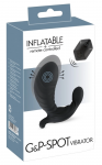 RC+ Inflatable G&P Spot Vibrator with Remote, Adjustable Size, 12cm