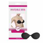 Bye Bra Invisible Adhesive Bra Cup A Black - Reusable Skin-Like Finish