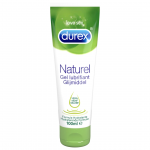 Durex Naturals Intimate Gel 100ml - Water-Based, 100% Natural Formula