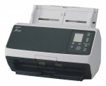 Fujitsu Ricoh fi-8170 ADF + Mechaninio Padavimo Skeneris 600 x 600 DPI A4 Juoda, Pilka