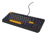 GENESIS Thor 230 TKL klaviatūra Žaidimams USB Anglų Mėlyna