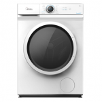Midea Washing Machine | MF100W70/W | Energy efficiency class D | Front loading | Washing capacity 7 kg | 1200 RPM | Depth 40 cm