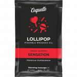 Coquette Chic Desire Pocket Massage Oil Lollipop Aroma Warming 10ml