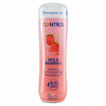 CONTROL 3-in-1 Massage Gel Wild Berries Aroma 200ml - Silky Texture