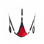 Triangle Canvas Sling Red Camouflage 3/4 Points by TriangleSling, Polyester