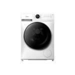 Midea Washing Machine with Dryer | MF200D80WB/W-HR | Energy efficiency class A/E | Front loading | Washing capacity 8 kg | 1400