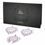 Bijoux Indiscrets Flamboyant Body Jewels Purple & Pink Set
