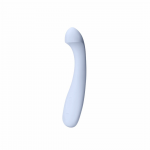 Dame Arc Intimate Massager Ice Blue Silicone Waterproof USB