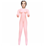 You2Toys Naughty Schoolgirl Inflatable Life-Size Doll, Blonde, 150 cm