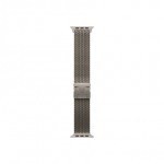 Apple 49mm Natural Titanium Milanese Loop - Large | Apple