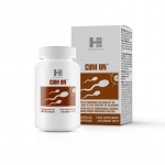 SHS Cum On Dietary Supplement - 30 Capsules for Men&rsquo;s Vitality Support