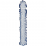 Doc Johnson Crystal Jellies 10" Anatomical Model Clear 25cm