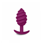 Gvibe Gplug Twist 2 Sweet Raspberry Silicone Plug 3.9 cm Ergonomic