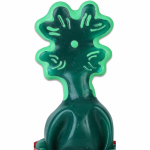 CONDOMERIE Handpainted Decorative Latex Cover Cloverleaf Design