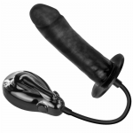 Baile Bigger Joy Inflatable Intimate Machine with Vibration 16 cm Black