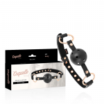 Coquette Chic Desire Breathable Vegan Leather Ball Gag Adjustable 66cm